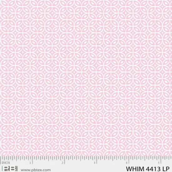 Pink Whimsy Optic 44"/45" Fabric Per Yard {1}