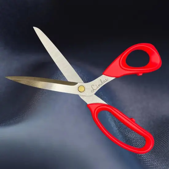 Linda's - 9 Inch Stainless Steel Fabric Scissors {5}