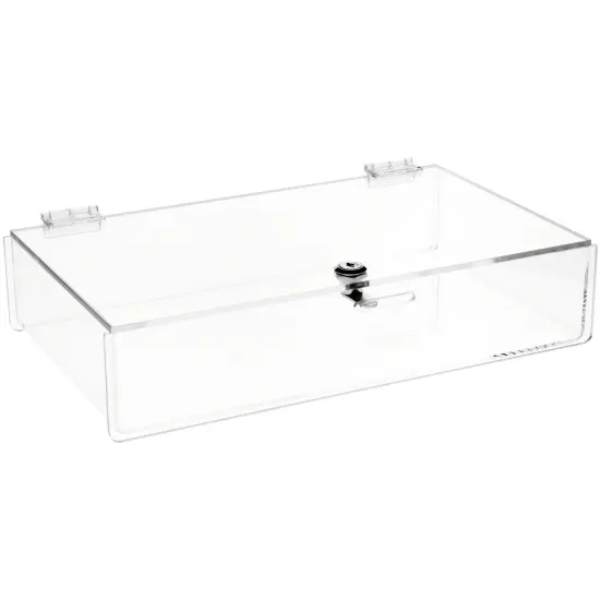 Plymor Clear Acrylic Locking Countertop Display Case {1}