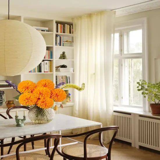 Autumn Artificial Chrysanthemums Ball {4}