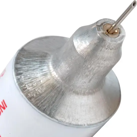 The Beadsmith Clear Precision Cement &ndash; Adhesive Glue w/Pinpoint Applicator, for Sealing Knots, Beading, Watch and Lens Repair, Model Building - Transparent, 1/3 oz./9 ml, 1pc {2}