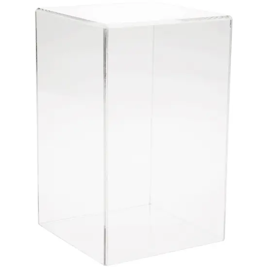 Plymor Clear Acrylic Display Case, 5" x 5" x 8" No Base {1}