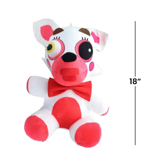 Five Nights at Freddys Sister Location 18 Inch Plush | Foxy {4}