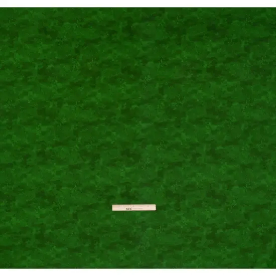1 Yard Forest Green Printed Cotton for Quilts & Crafts, Non Stretch Fabric, 44 Inches Width {3}