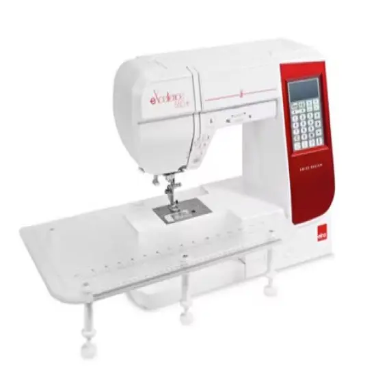 Elna eXcellence 580+ Computerized Sewing and Quilting Machine {3}