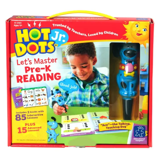 Hot Dots&reg; Jr. Let's Master Pre-K Reading {1}