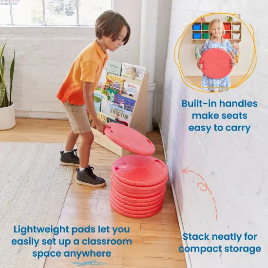 CircleSpots, 10-Pack Red {4}