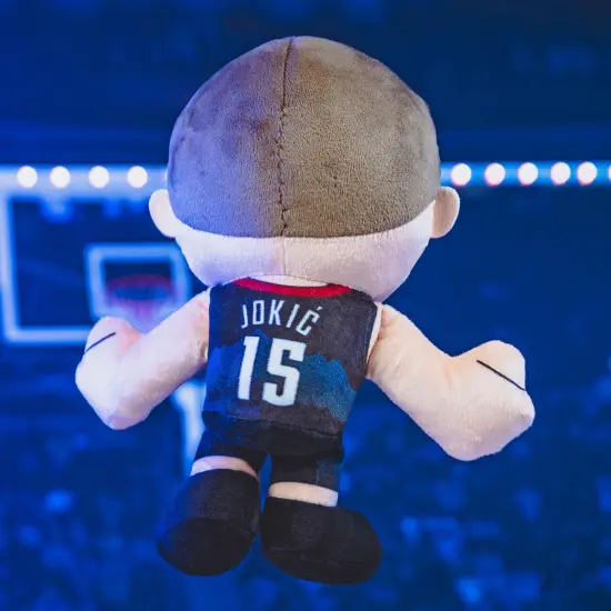 Bleacher Creatures Denver Nuggets Nikola Jokic 8" Kuricha Plush (City Edition) {2}