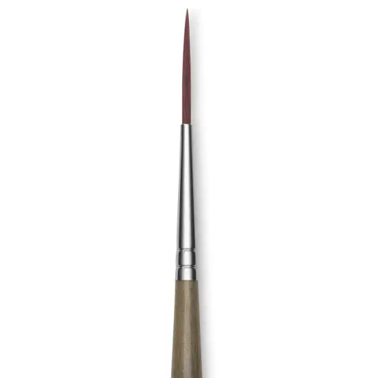 Da Vinci Forte Synthetic Brush - Liner, Short Handle, Size 4 {1}