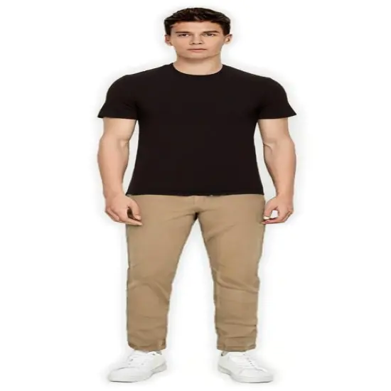 BELLA + CANVAS&reg; Crewneck Short Sleeve Jersey Tee Vintage Black {1}