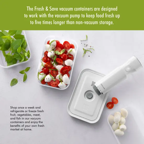 ZWILLING Fresh & Save Plastic Airtight Food Storage Container {4}
