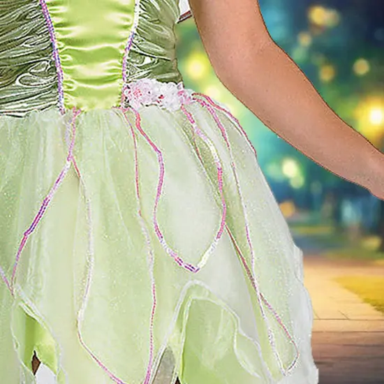 Enchanting Fairy Tinker Bell Costume for Women {4}