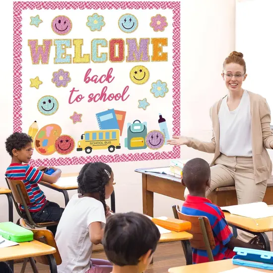 Welcome Back to School Bulletin Board {2}