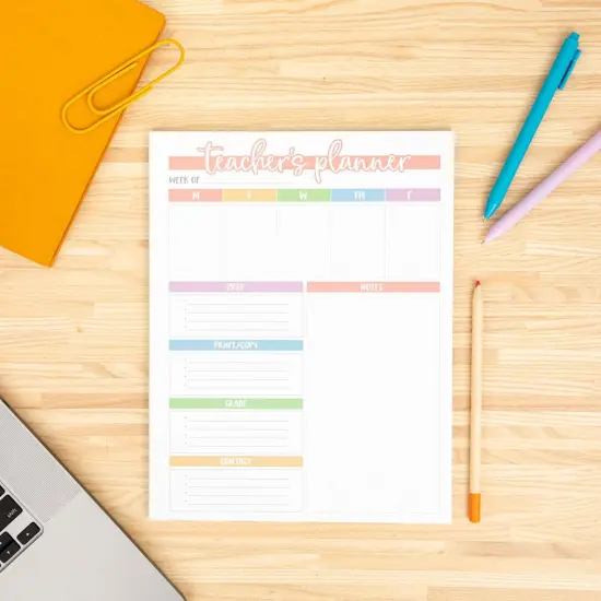 Teacher Appreciation Notepads - 40 Sheets {2}