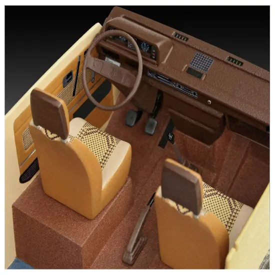 Revell Plastic Model Kit From Stranger Things-VW T3 Pizza Van {7}