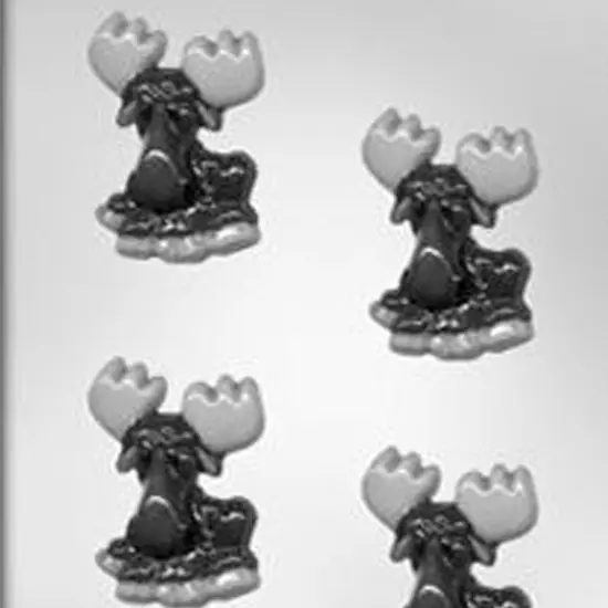 Moose Chocolate Mold for Party Treats and Crafting {4}