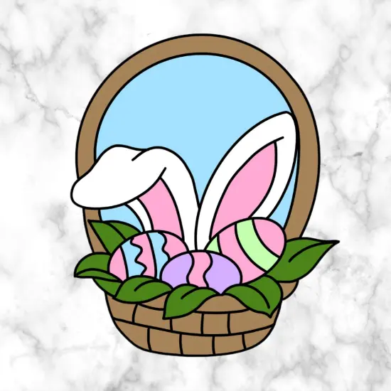 Easter Bunny BasketCutter and Embosser {3}