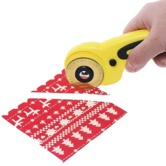 Titanium Coated Rotary Cutter Blades 45mm 10 Pack Replacement Blades Quilting Scrapbooking Sewing Arts Crafts,Sharp and Durable {1}