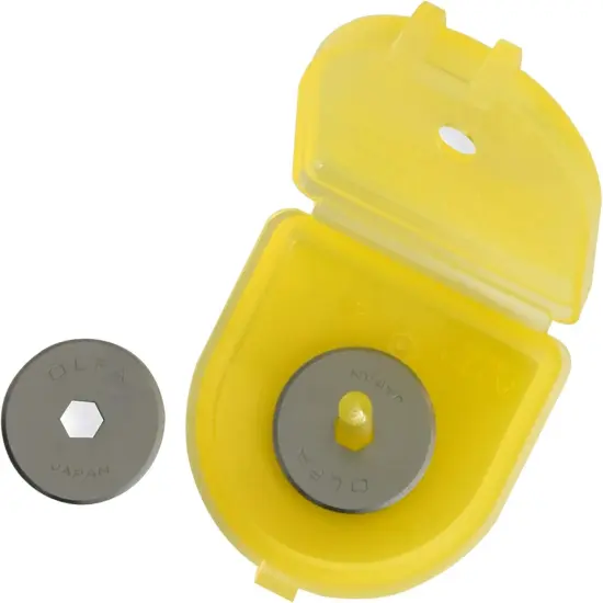 Rotary Blade Refills 18mm 2/Pkg, Silver {2}