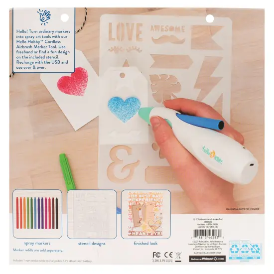 Hello Hobby Marker Airbrush {4}