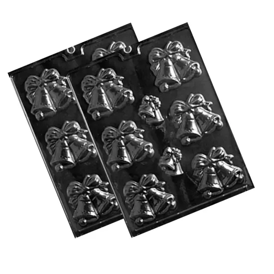 Large Bells Chocolate Mold {6}