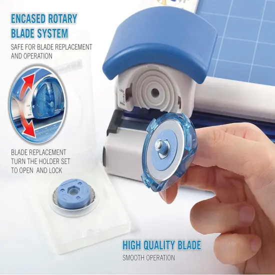 Manufacturing 12200 Rotary Trimmer 12-Inch 10 Sht Cap. 10-1/4-Inch x12-Inch x3/4-Inch GY {4}