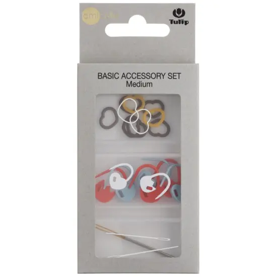 Tulip Amicolle Basic Knitting Accessory Set - Medium {1}