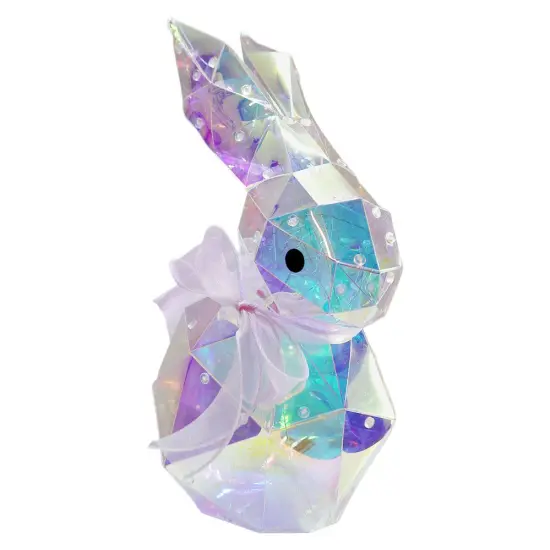 Prismatic Iridescent Bunny - Nibbles 8in {1}