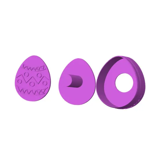 Easter Egg Cake Pop Mold or Popper {4}