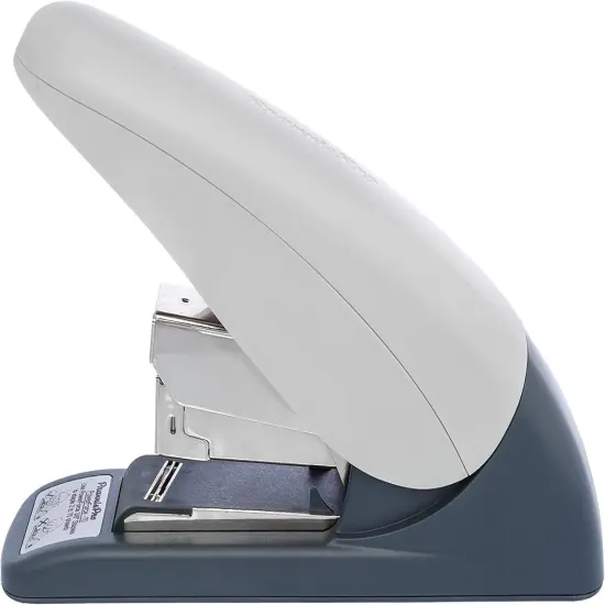 70 Heavy Duty Flat Clinch Office Stapler, 2 to 70 Sheets Using one Size 3/8" Leg-Length Staple, includes 400 Staples and a Staple Remover {2}