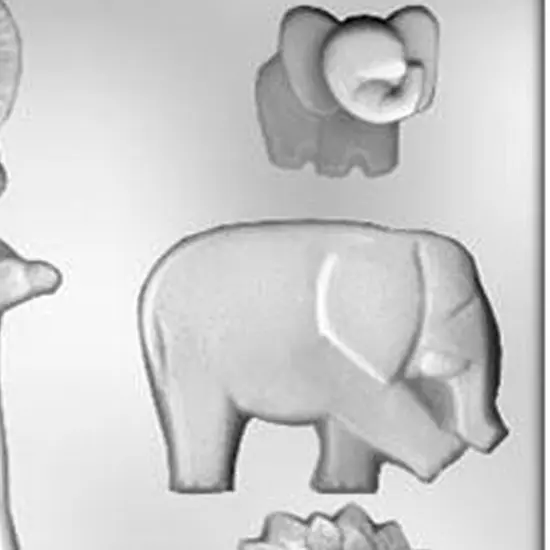 Safari Animal Chocolate Candy Mold {4}