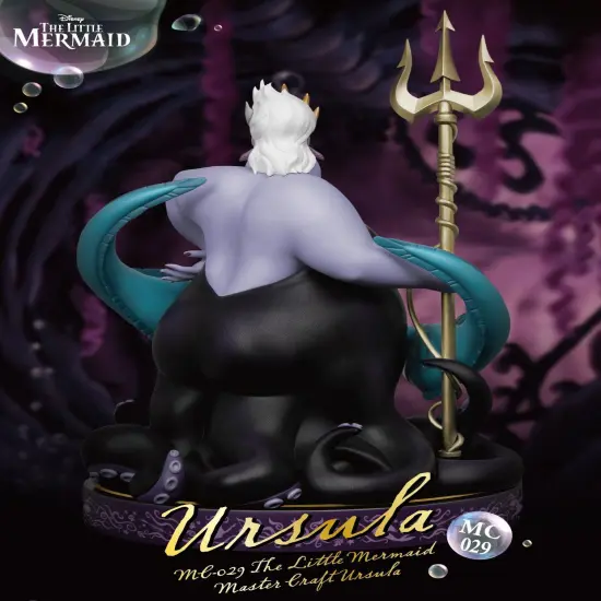 The Little Mermaid Master Craft Ursula Table Top Statue {6}