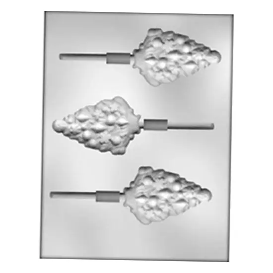 Christmas Tree Sucker Chocolate Mold {1}