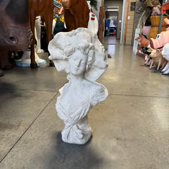 Suzanne Stone Bust Life Size Statue {4}