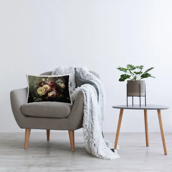 Stupell Industries Floral Decadence Bouquet Decorative Printed Throw Pillow Design by Petal Prints Design, 14 x 7 x 20 {2}