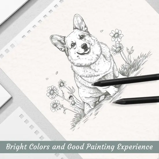 4 Pack Sketch Book, 5.5 x 8.5 Inch Sketchbook, 68lb/100gsm Top Spiral Bound Sketch Pad, Acid Free Art Supplies Drawing Painting Sketching Paper for Kids, Adults, Beginners, Artists (30 Sheets Each) {5}