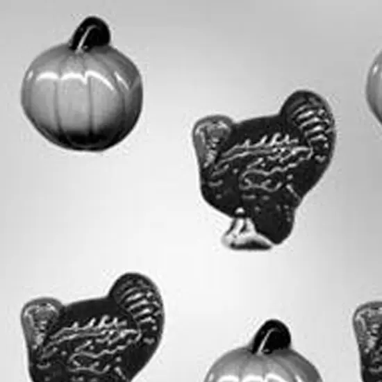 Pumpkin Turkey Candy Mold for Autumn Treats {4}