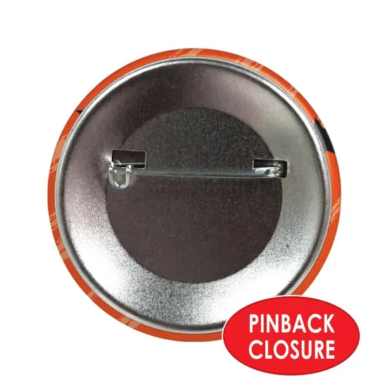 6 Pack Bulk Vintage Halloween Scratch Cat Button {6}