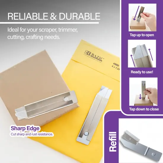 BAZIC Carton Cutters (2/Pack) {3}