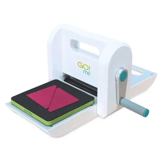 Accuquilt GO! Me&reg; Fabric Cutter Starter Set {2}