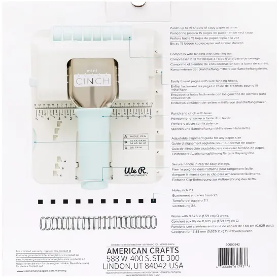 We R Mini Cinch Bundle-25 Pieces {3}