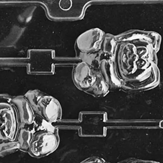 Lop Eared Bunny Lolly Chocolate Mold {4}