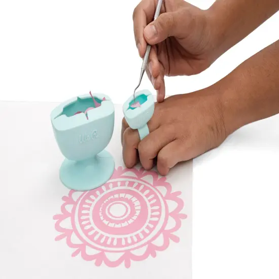 We R Weeding Collector Desktop and Ring {6}