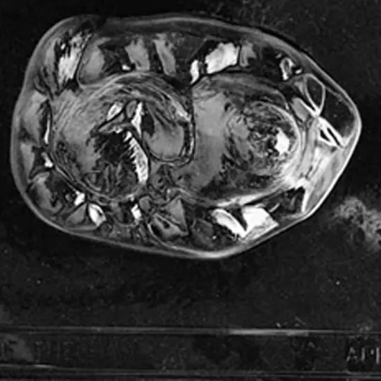 Sleeping Bunny Chocolate Mold {2}