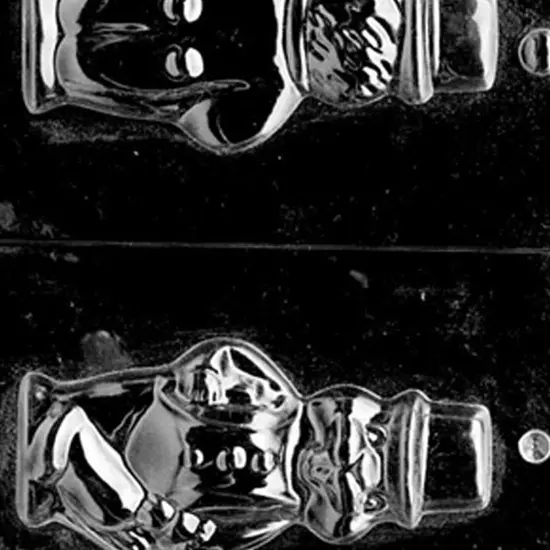 3D Buck Tooth Bunny With Hat Chocolate Mold {4}