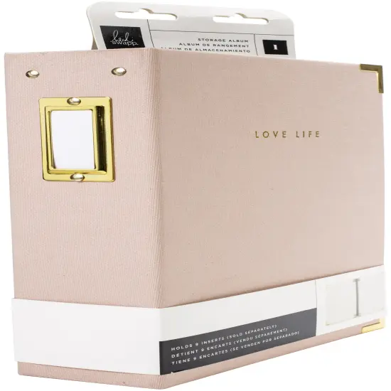 Heidi Swapp Storyline Chapters Album 8"X10"-Blush {4}