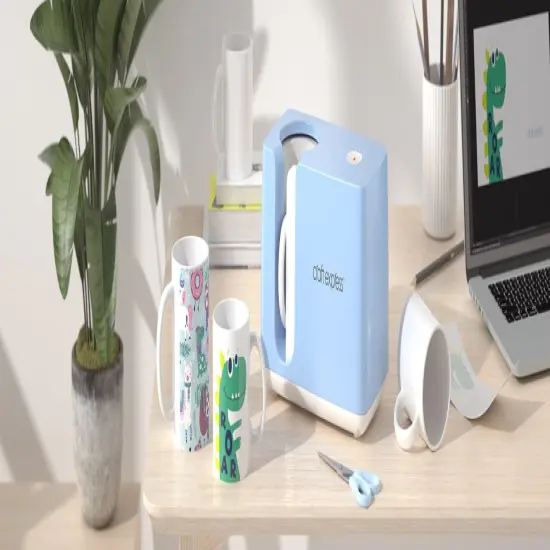 Craft Express Automatic Mug Press Pacific Blue {6}