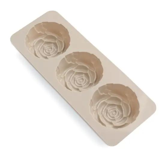 We R SUDS Soap Maker Mold-Rose, 3 Cavity {3}