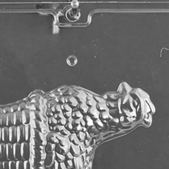 3D Hen in Basket Chocolate Mold {4}