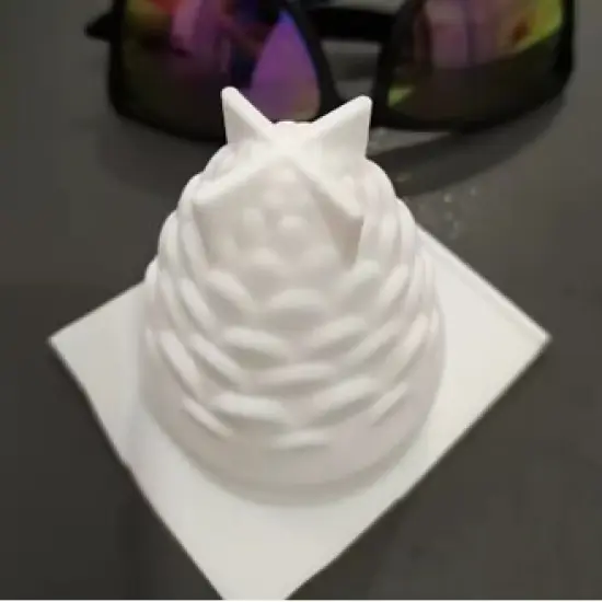 3D Pine Cones Silicone Mold for DIY Candle Making Molds {6}